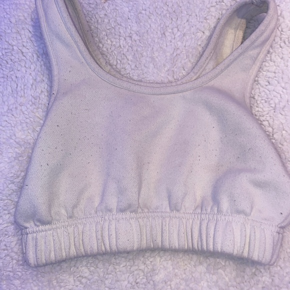 sweat crop top - Picture 1 of 1